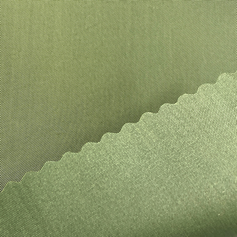 Korkean vedenpaineen kestävä polyesteri telttakangas Fabric