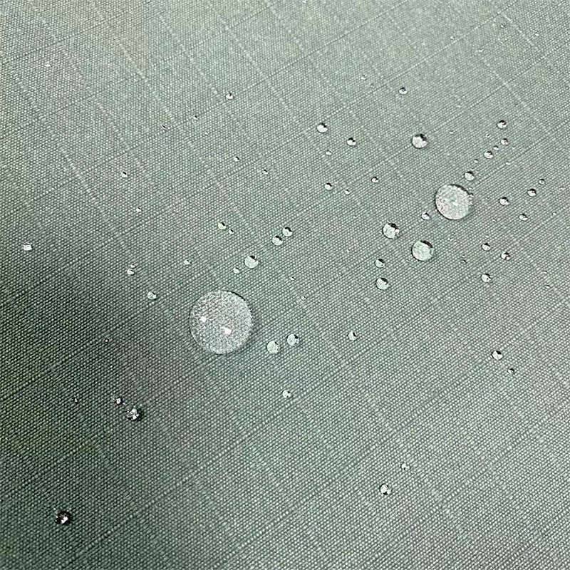 Sateenkestävä polycotton TC telttakangas Fabric