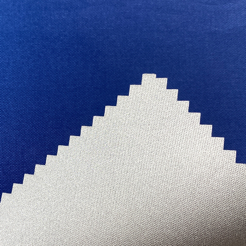 Hopeapäällysteinen polyesteri telttakangas Fabric