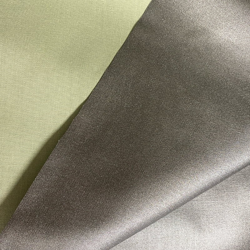 Hopeapinnoite TC telttakangas Fabric