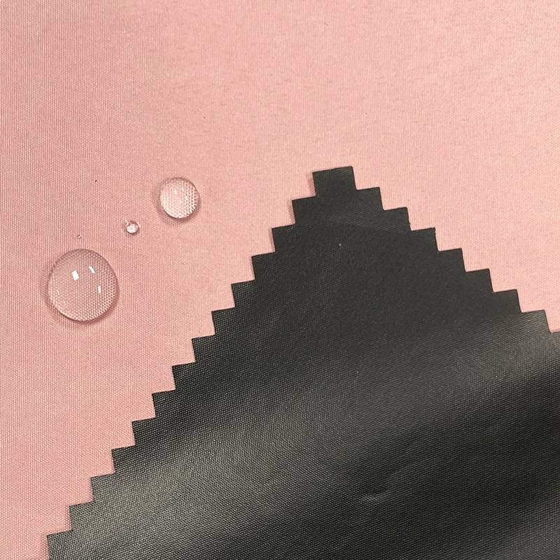 Tarp Kangas Musta Coating Kevät Aasian Sateenvarjo Kangas Fabric